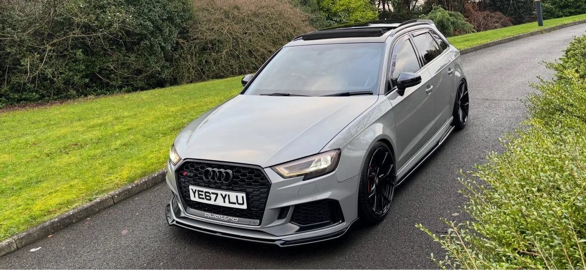 2017 FACELIFT AUDI RS3 DAZA ENGINE 550BHP - Image 3