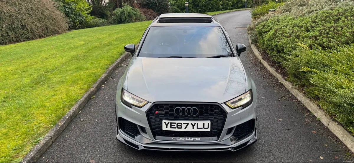 2017 FACELIFT AUDI RS3 DAZA ENGINE 550BHP - Image 4