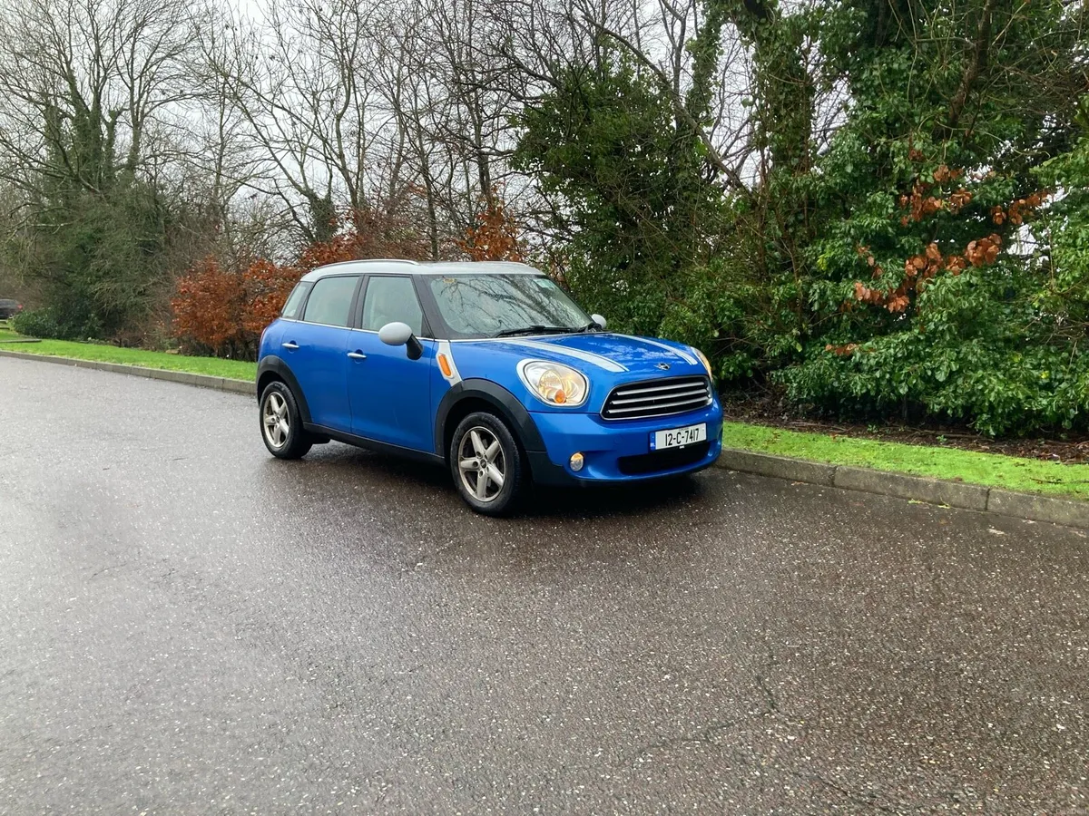 2012 Mini Countryman 1.6 Diesel - Image 1