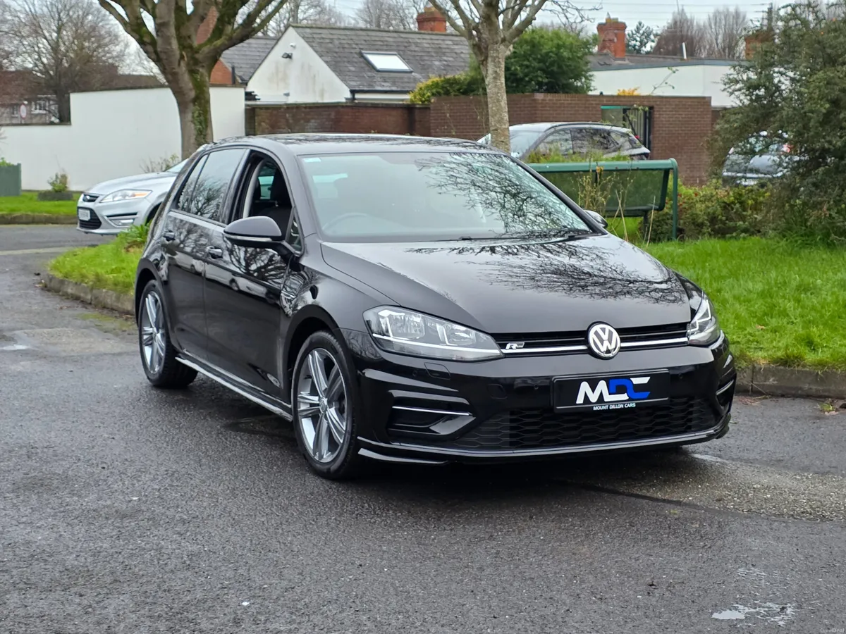 Volkswagen Golf R-Line **Only 41k** 2018 - Image 3