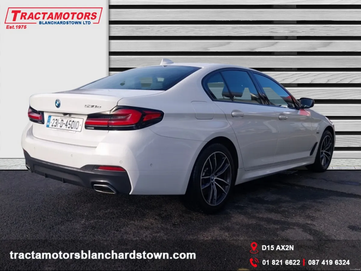 BMW 5-Series E G30 M SPORT 4DR AUTO - Image 3