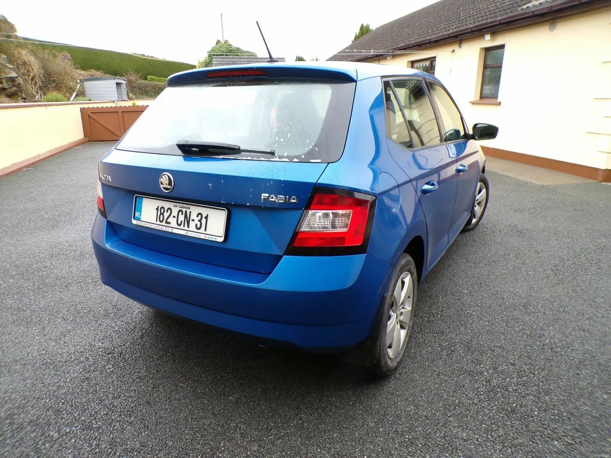 Skoda Fabia 2018 - Image 4