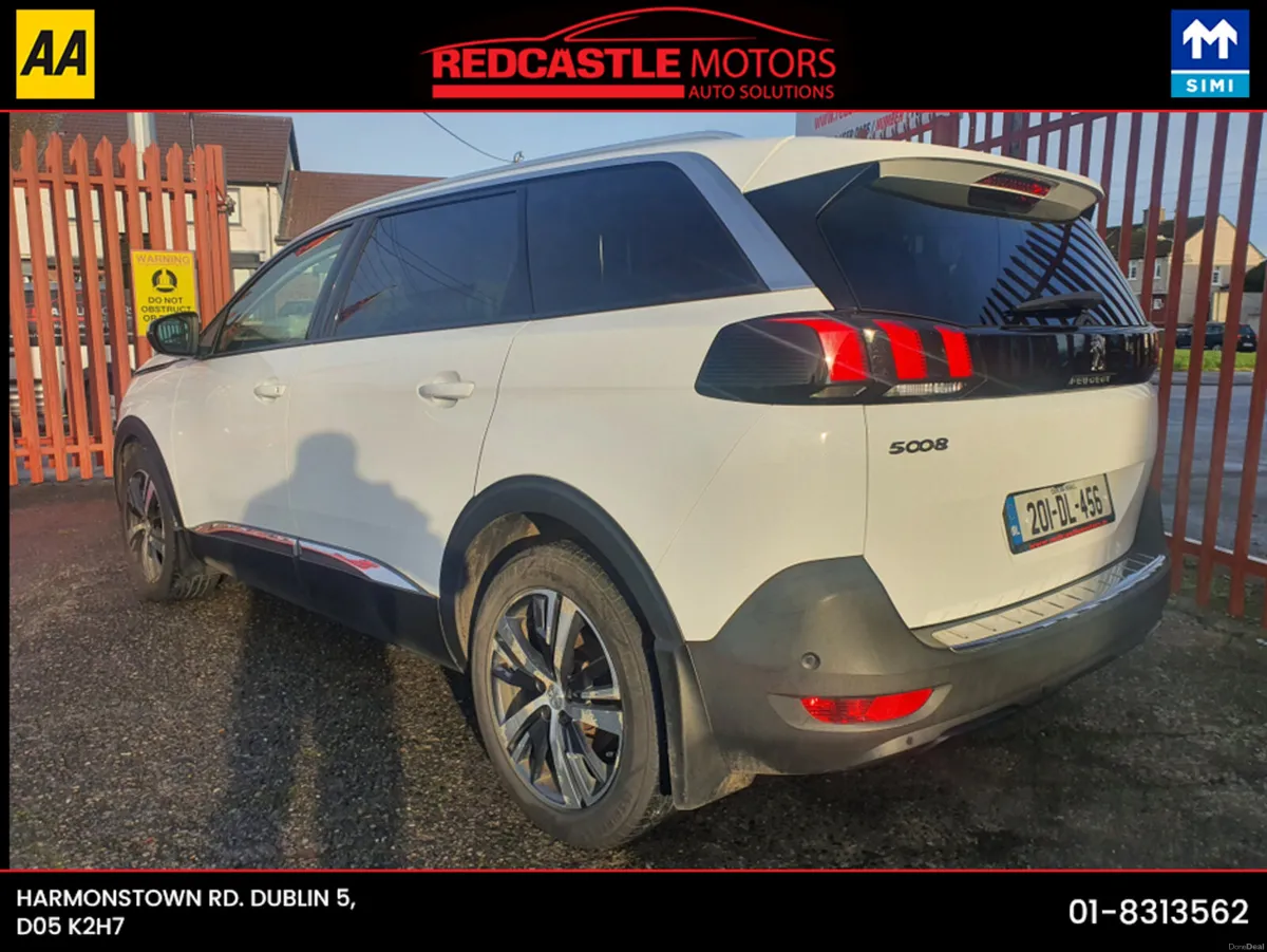 Peugeot 5008 ALLURE 1.5 HDI 4DR (NCT 01-28) - Image 3