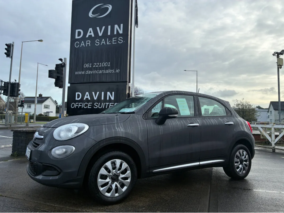 Fiat 500X POP 1.6 E-TORQ 110HP 4X2 4DR - Image 1