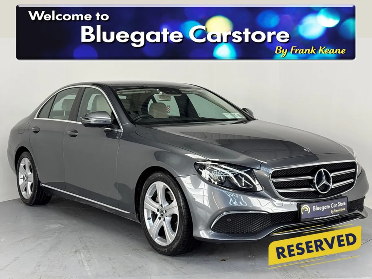 Mercedes-Benz E-Class E220 D AUTO**FULL DIGITAL DA - Image 1