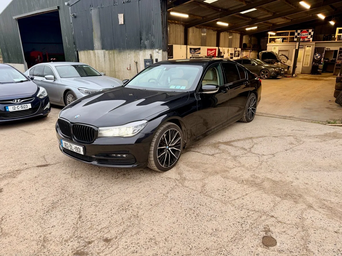 BMW 730d - Xdrive - Comprehensive Service History - Image 1