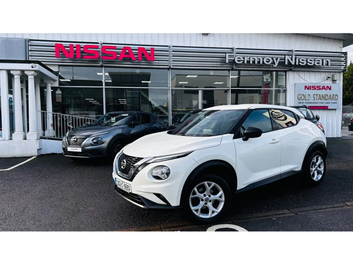 Nissan Juke ONLY 45,000 1.0 SV PREMIUM - Image 1