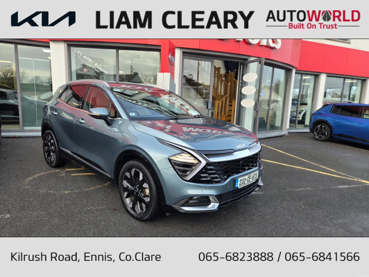 Kia Sportage K4 PHEV MY23 - Image 1