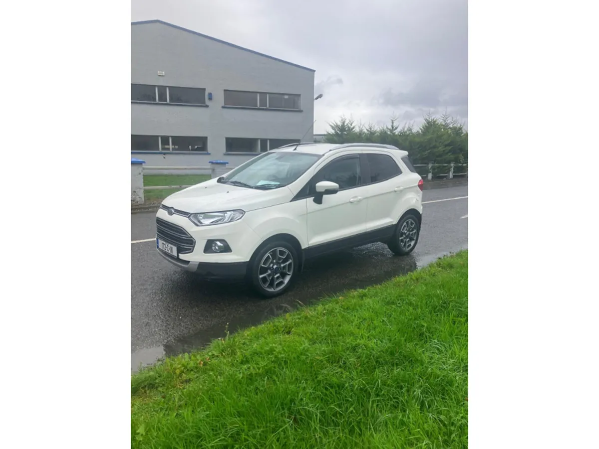 Ford EcoSport TITANIUM 1.5 TDCI 95PS M5 4DR - Image 1
