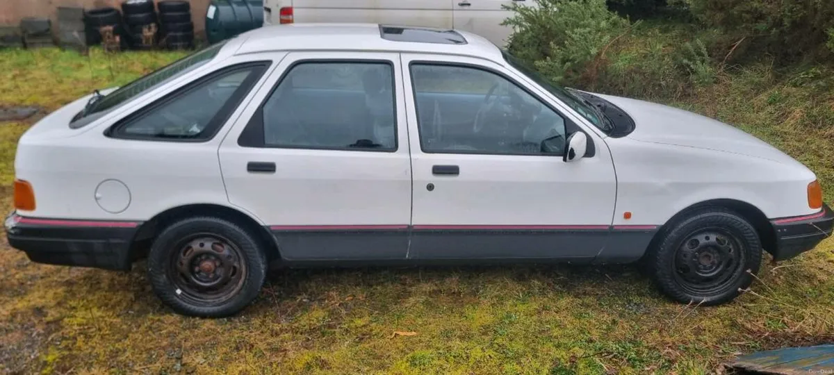 Ford sierra 2.3 diesel LHD