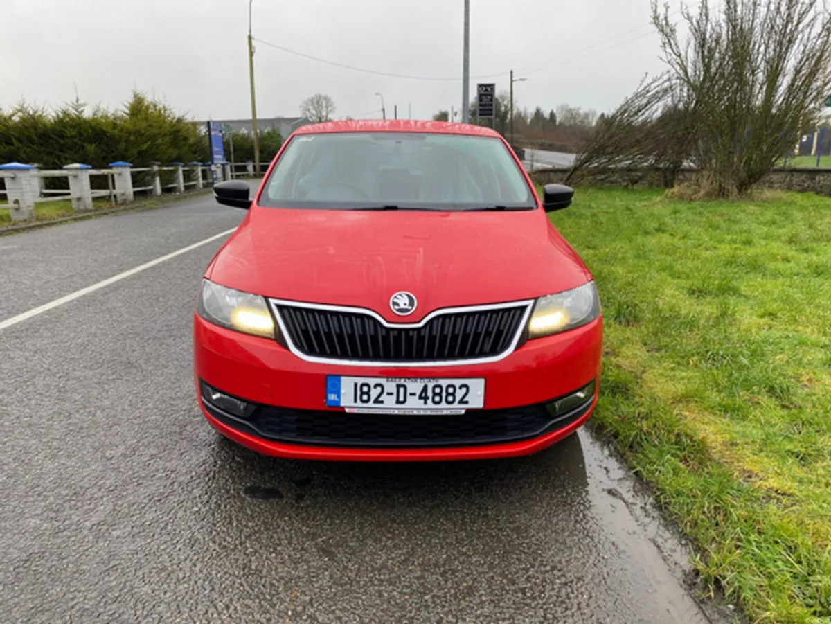 Skoda Rapid AMBITION 1.4 TDI 90HP 4DR SPORTBACK - Image 2
