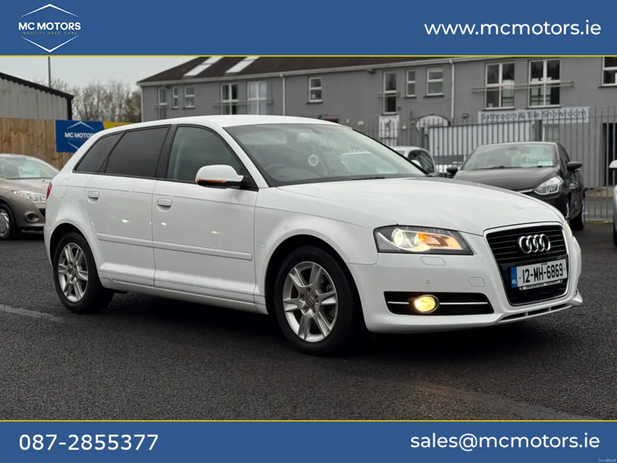Audi A3 6 MONTH WARRANTY + NCT + TAX - Image 3