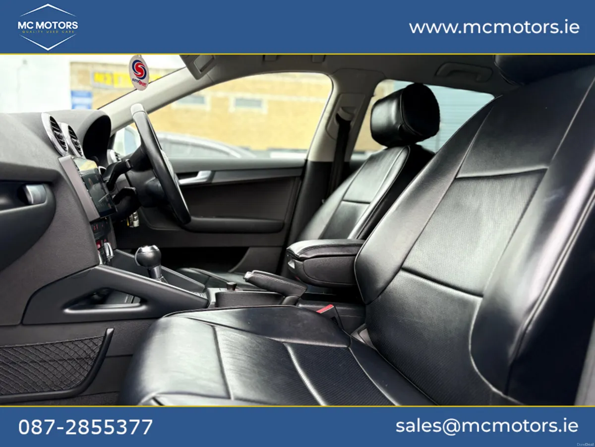 Audi A3 6 MONTH WARRANTY + NCT + TAX - Image 4