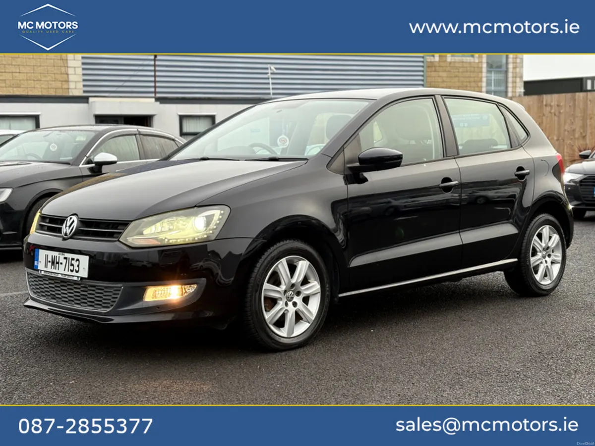 Volkswagen Polo 6 MONTH WARRANTY + NCT + TAX - Image 1