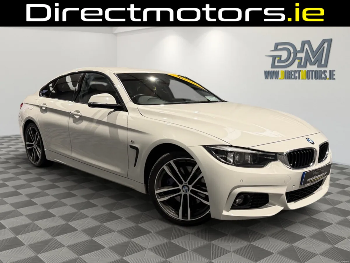 BMW 4-Series 420D ZLQU 4DR AUTO SPORT M - Image 3