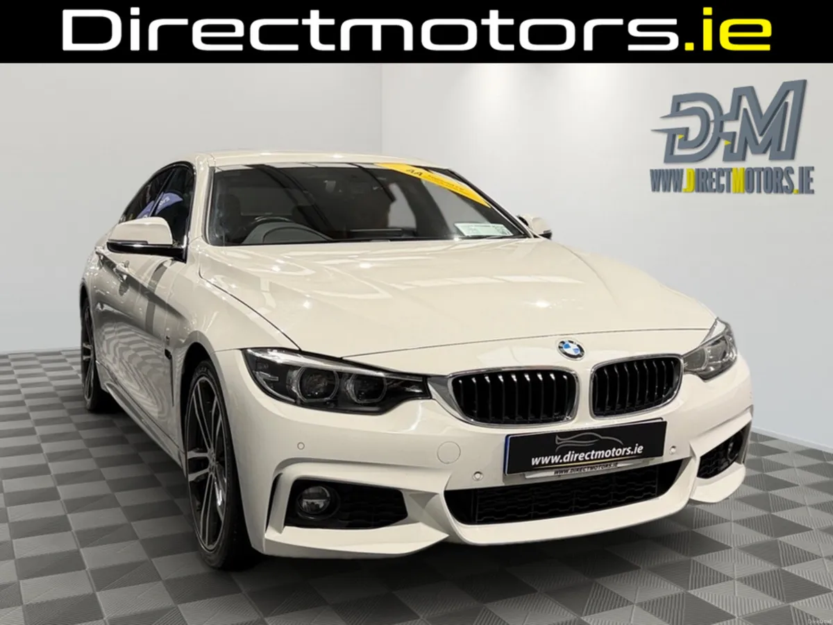 BMW 4-Series 420D ZLQU 4DR AUTO SPORT M - Image 4