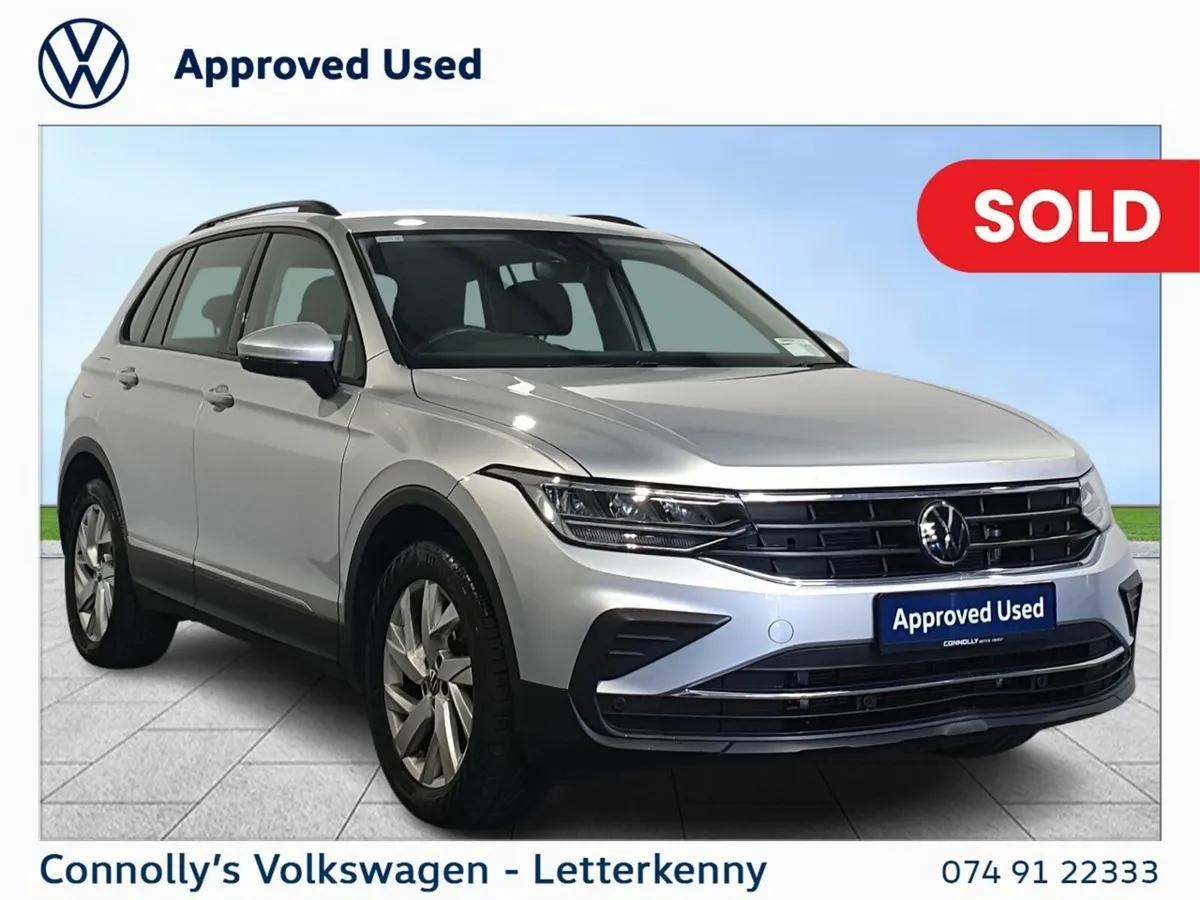 Volkswagen Tiguan 2.0 TDI 150HP Life DSG *Automati - Image 1