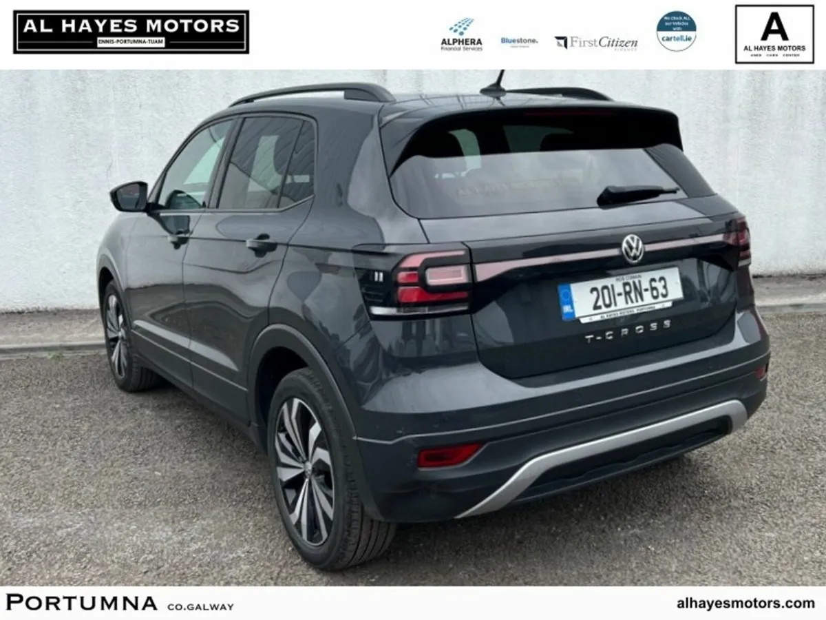 Volkswagen T-Cross 2020 LIFE 1.6 TDI 95BHP*NCT 1/2 - Image 3