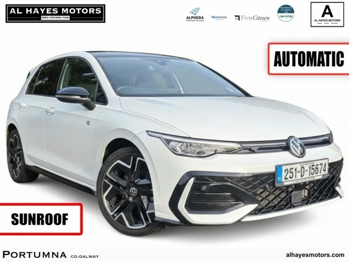 Volkswagen Golf AUTOMATIC R-LINE 2.0 TDI 150BHP DS - Image 1