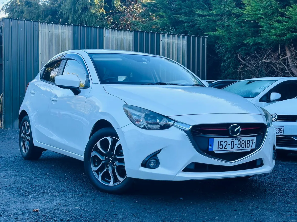 Mazda Demio 2015 Automatic With  Car Play - Image 1