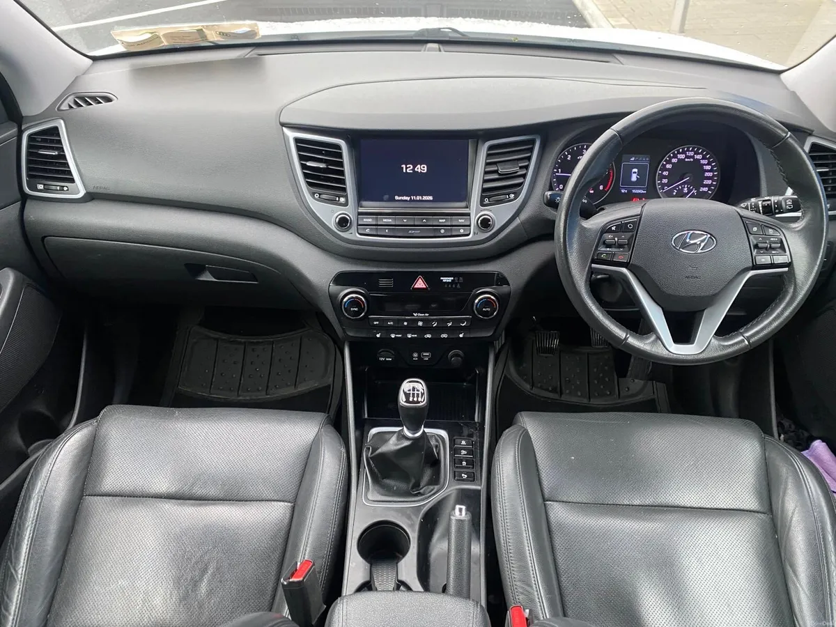 171 Hyundai 1.7 TD Tucson Executive 02/27 - Image 4