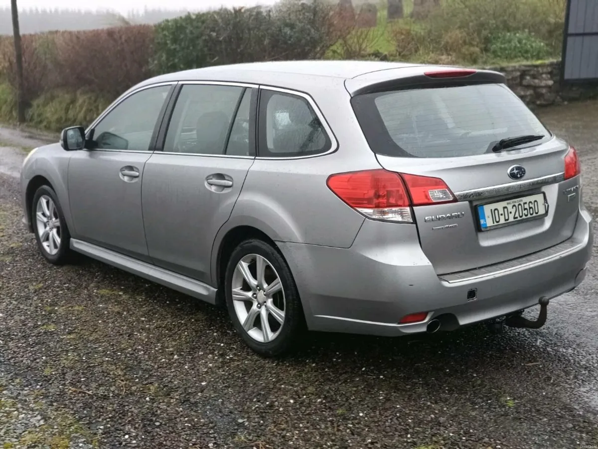 Subaru Legacy 4wd Tax & Test - Image 3