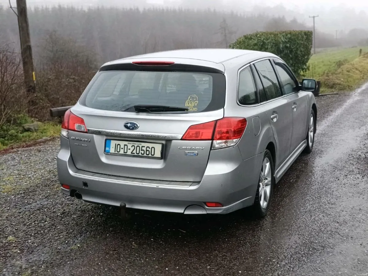 Subaru Legacy 4wd Tax & Test - Image 4
