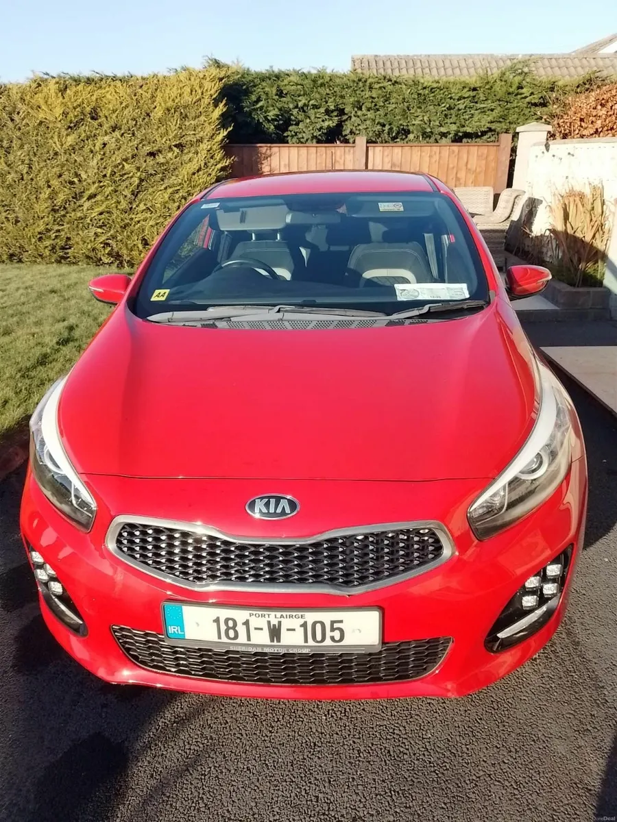 Kia Ceed 2018 GT-Line - Image 2