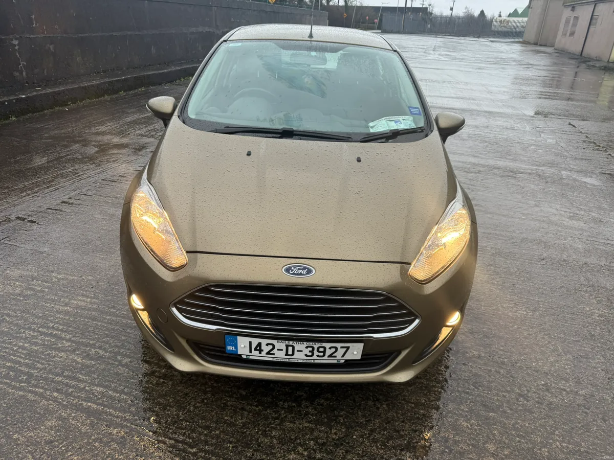 14 Ford Fiesta 1.25 NCT 6/26 Tax 7/26 - Image 2