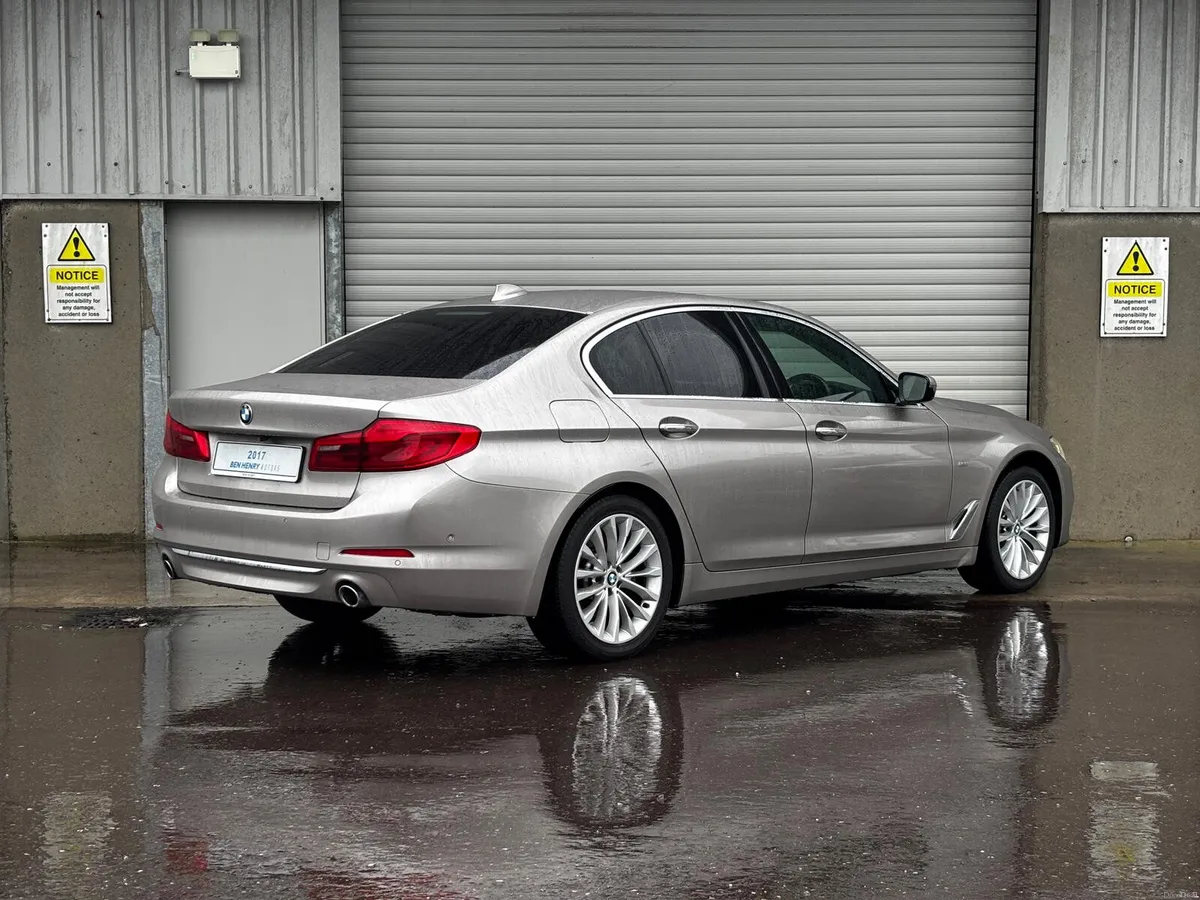 2017 BMW 520D Luxury automatic - Image 3
