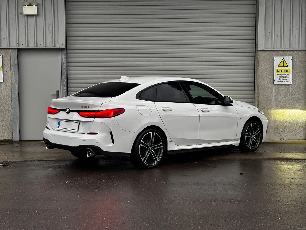 2021 BMW 218D Gran-Coupe M-Sport auto - Image 3
