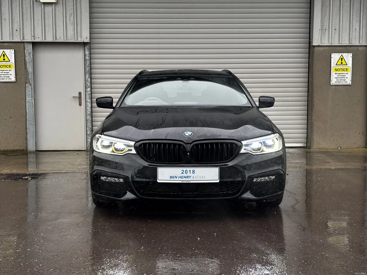 2018 BMW 520D M-Sport Plus Touring automatic - Image 2
