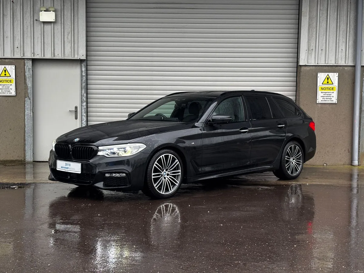 2018 BMW 520D M-Sport Plus Touring automatic - Image 1