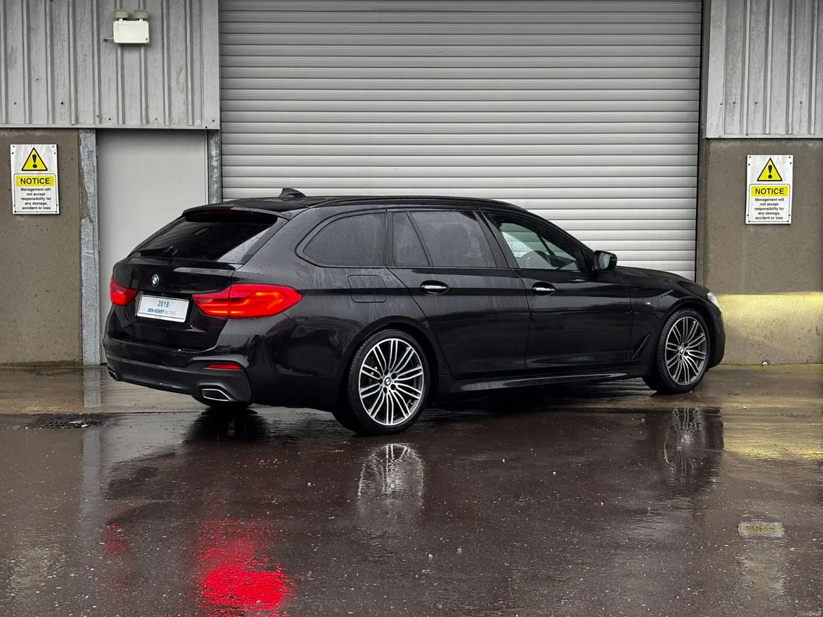 2018 BMW 520D M-Sport Plus Touring automatic - Image 3