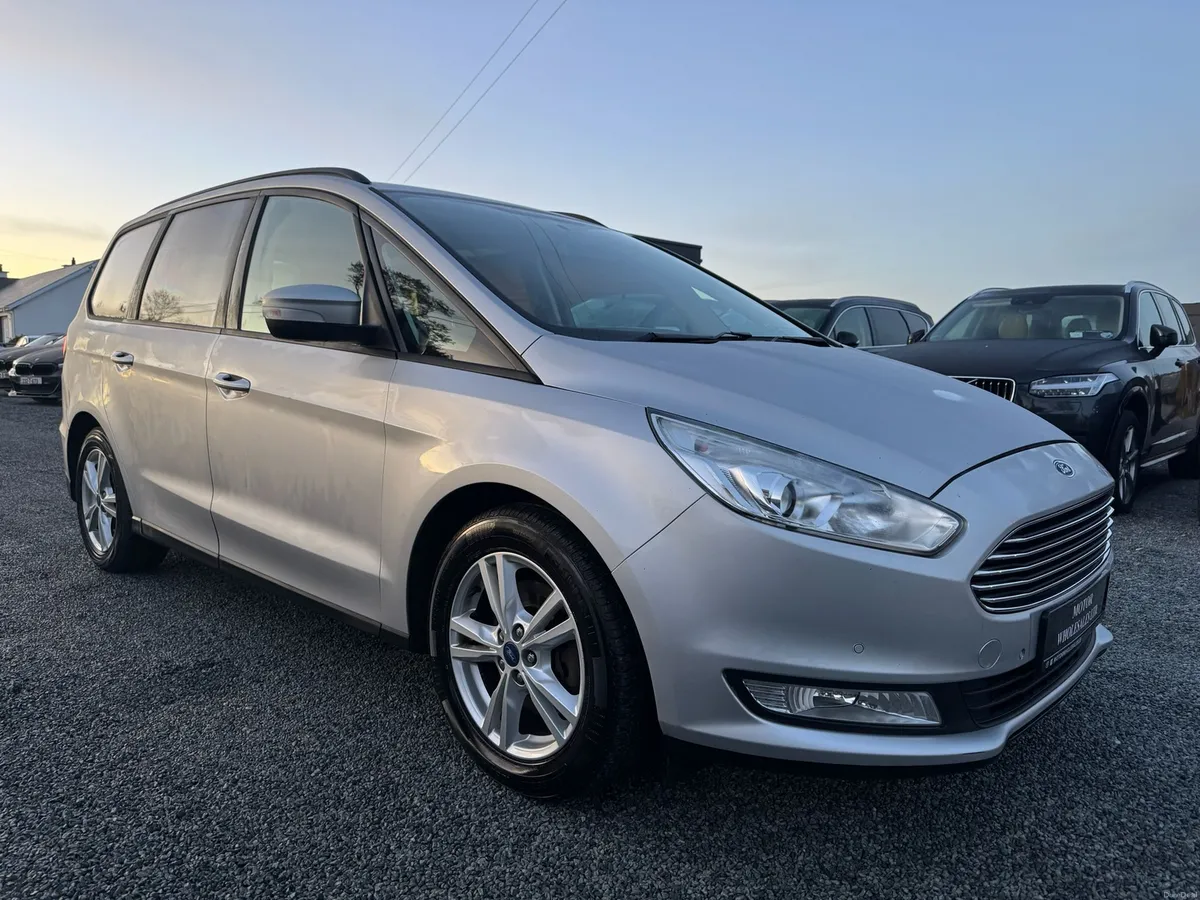 171 FORD GALAXY ZETEC 150 AUTO 7 SEATER V CLEAN - Image 1