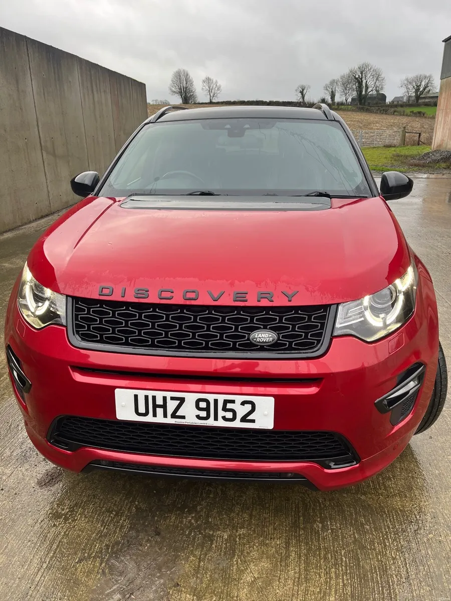 Land Rover Discovery Sport HSE Dynamic Luxury 2017 - Image 2