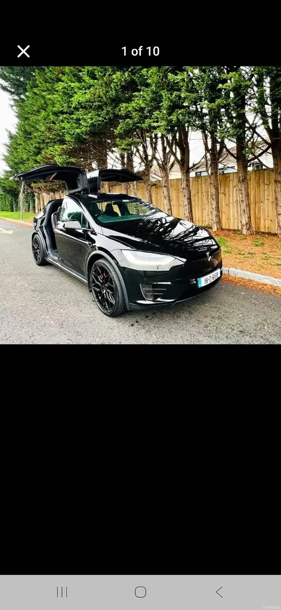 Tesla Model X 2018 - Image 4