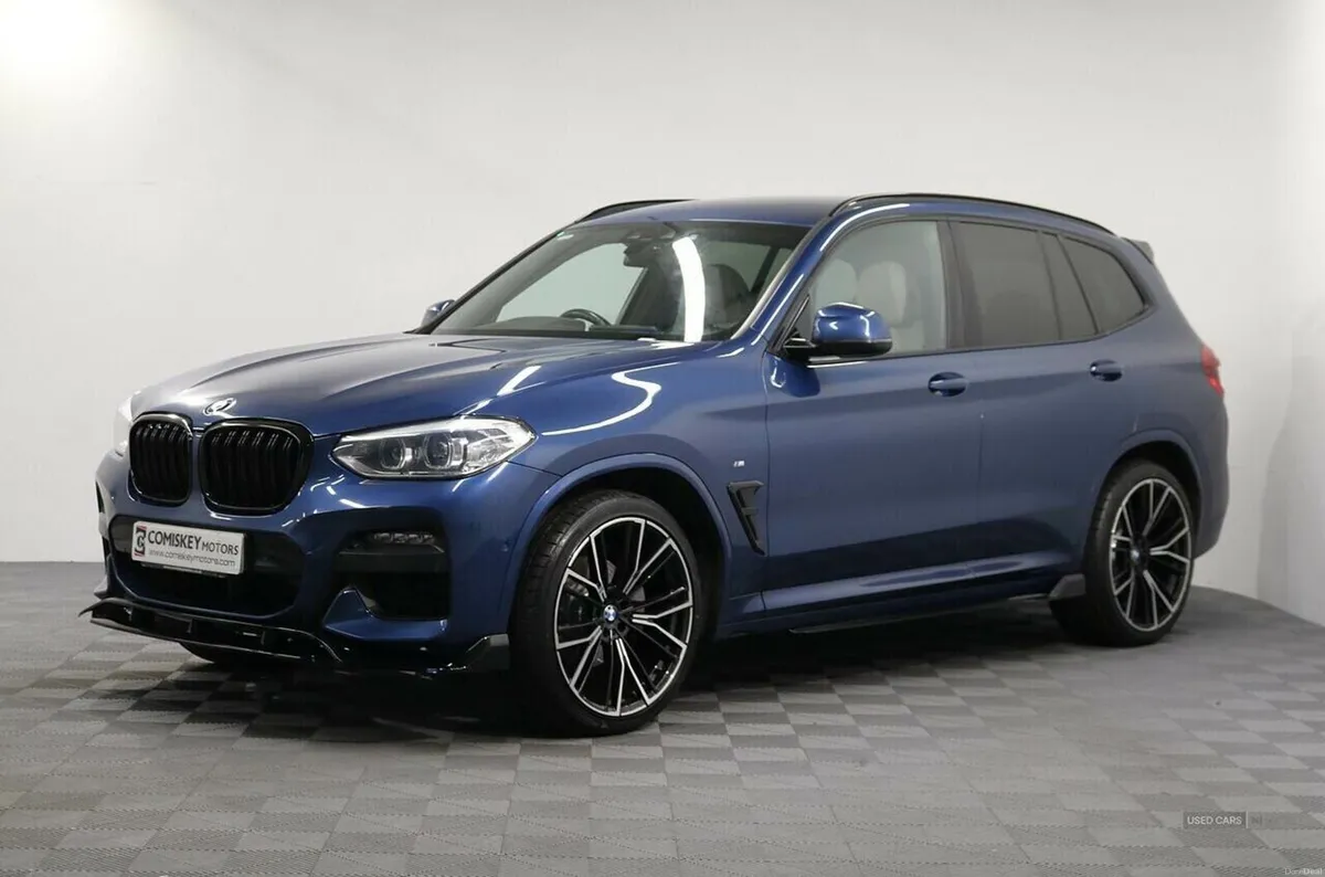 BMW X3 20d M Sport - Image 3