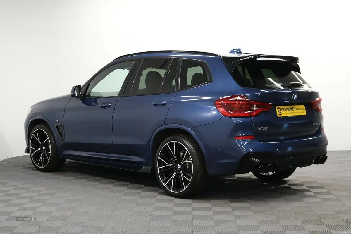 BMW X3 20d M Sport - Image 4