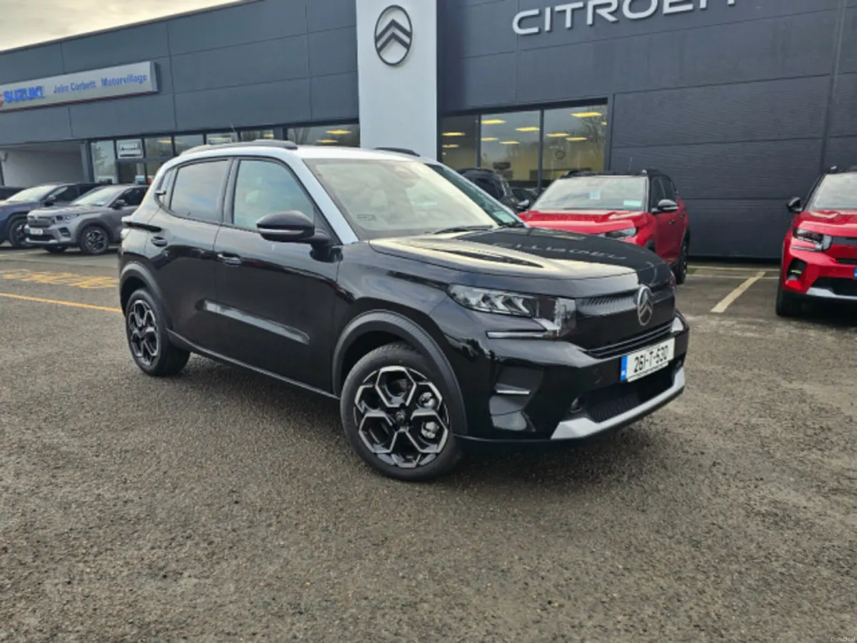 Citroen C3 eC3 MAX - Image 1