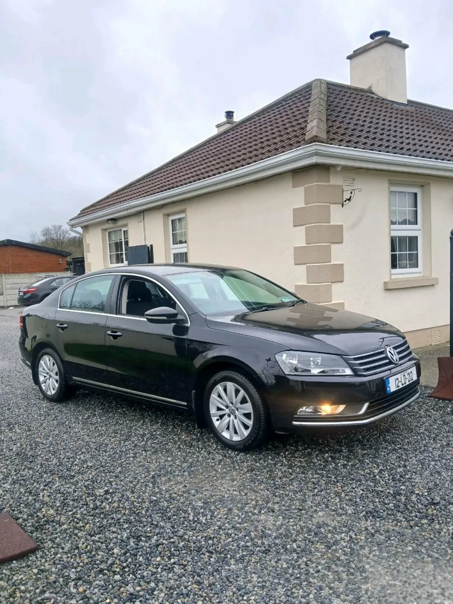 Vw Passat 2012 1.6Tdi, New Nct 2/27 & Tax 5/26 - Image 1