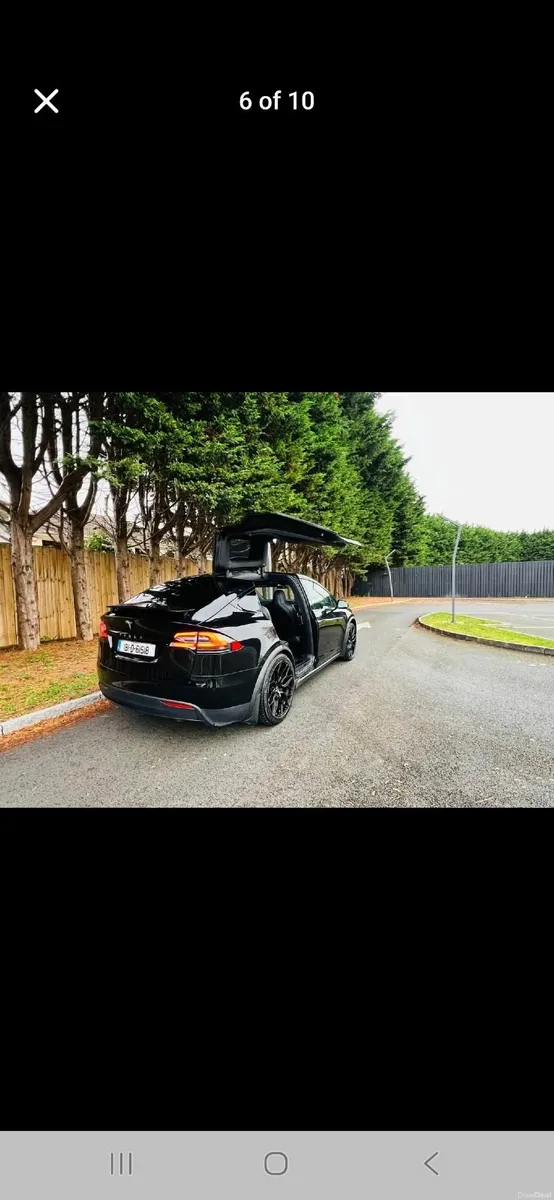 Tesla Model X 2018 - Image 4