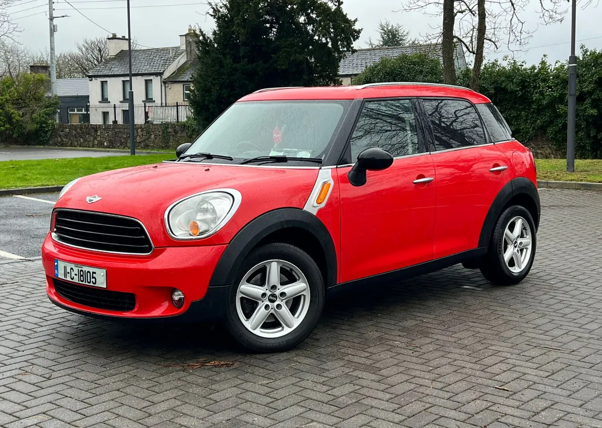 Mini One Countryman 2011 1.6 Diesel new nct 12/26 - Image 2