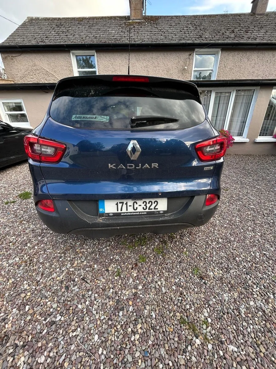 Renault Kadjar 1.5 dynamique nav 2017 new Tb+Wp - Image 3