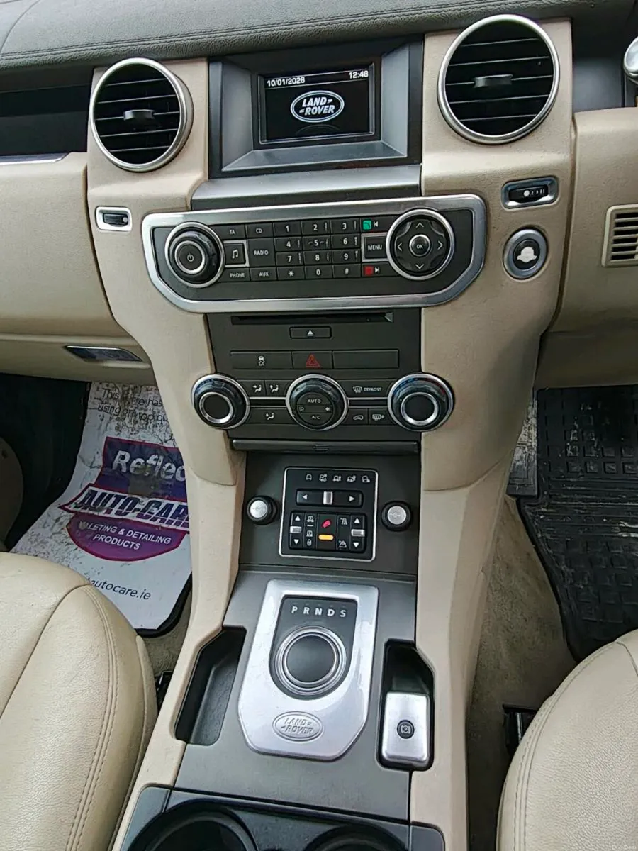 3L TDV6 LANDROVER DISCOVERY 4 - Image 4