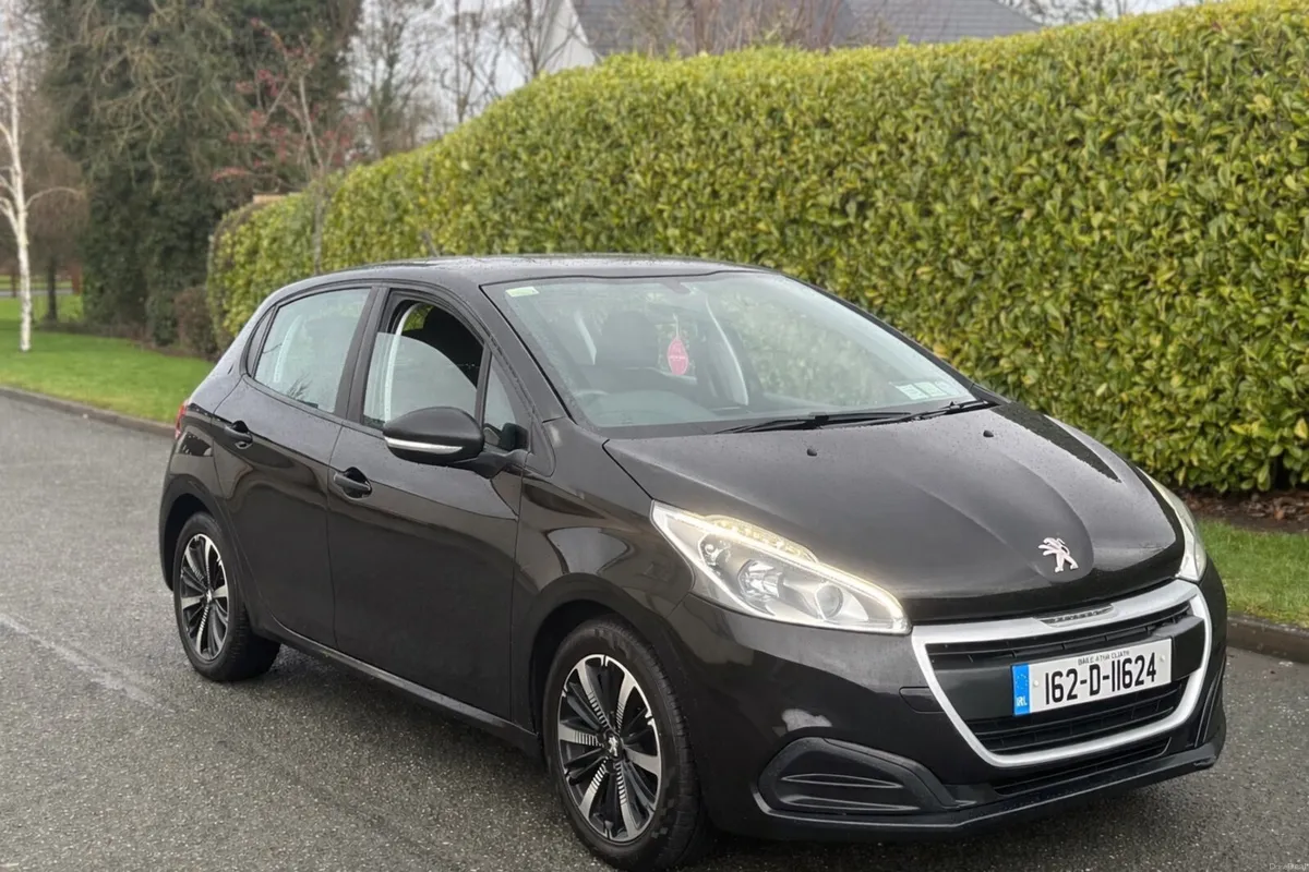 162 peugout 208 1.2 petrol with nct low kms - Image 1