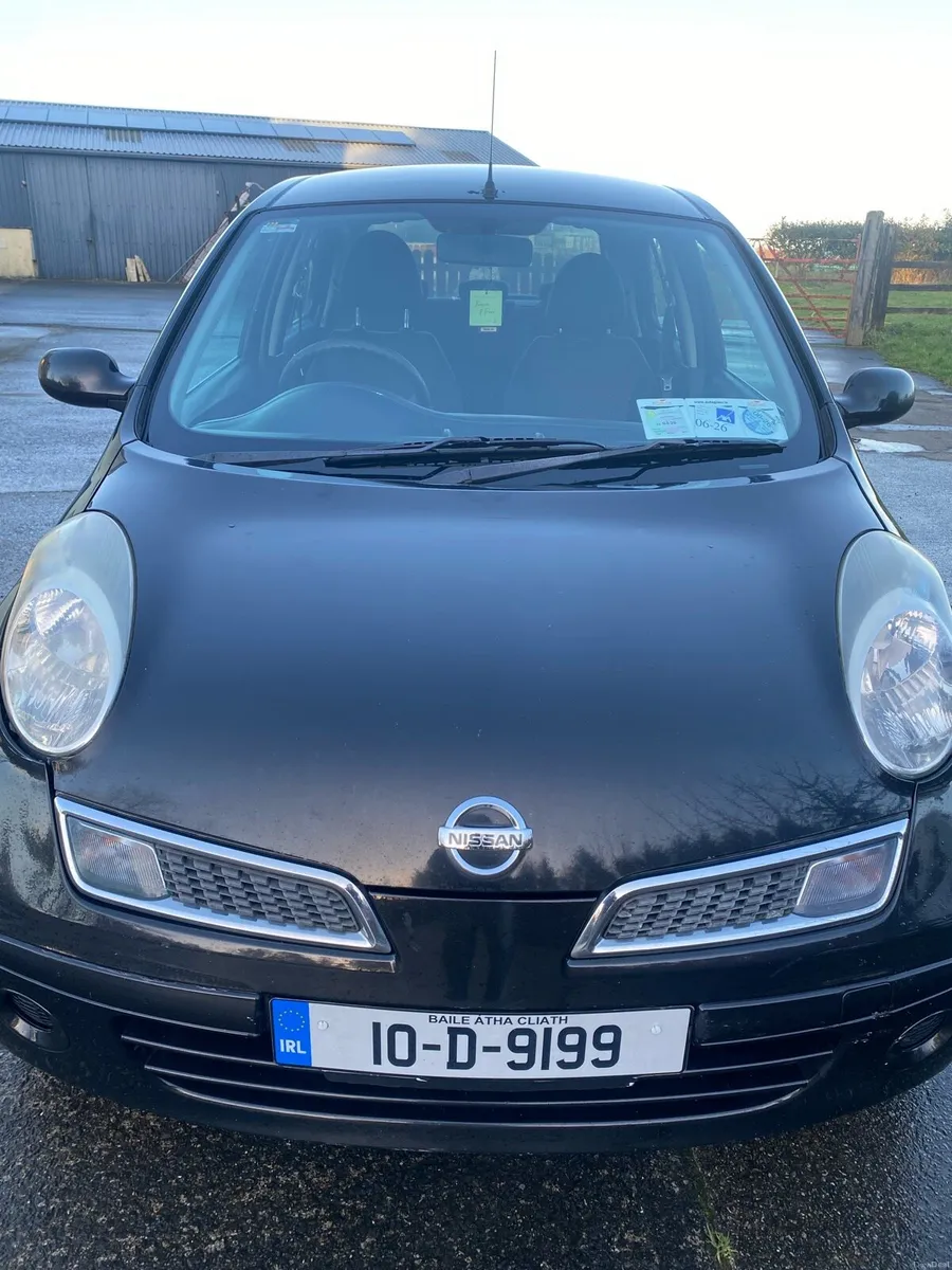 Nissan Micra - Image 1