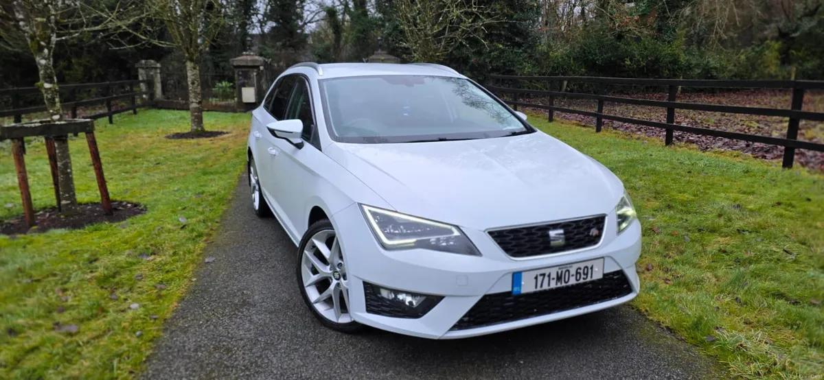 17 SEAT Leon FR 2 LITRE TDI - Image 1
