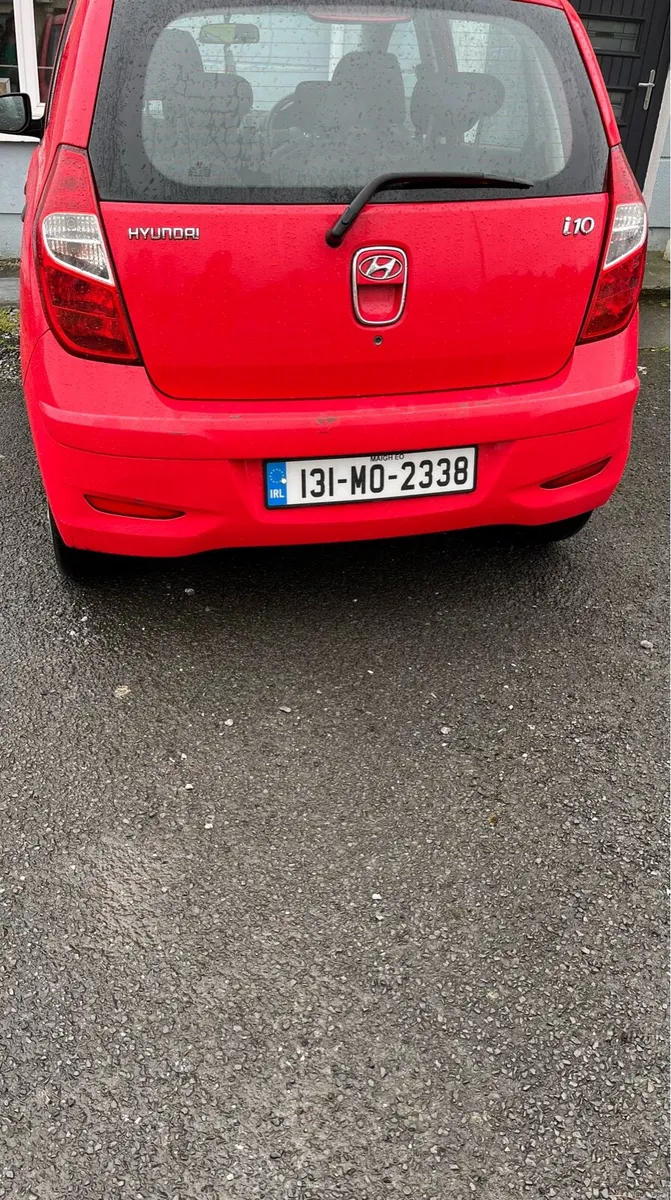 Hyundai i10 Manual - Image 4