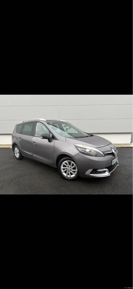 2016 Renault Scenic Automatic NEW NCT - Image 1